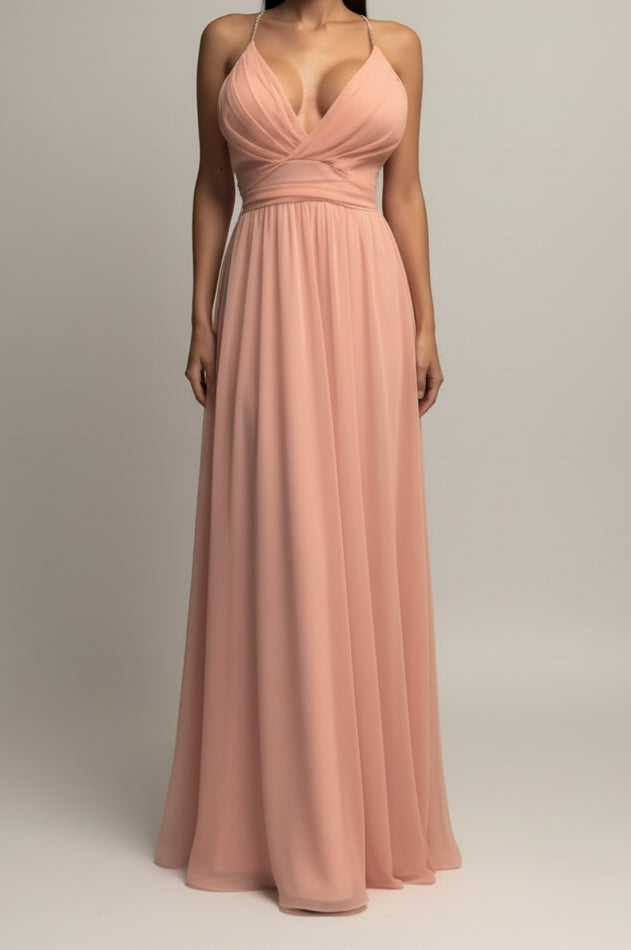 VESTIDO LARGO TUL