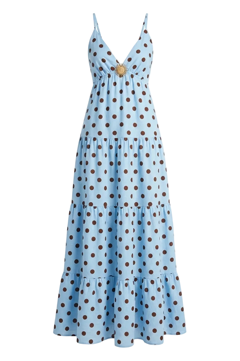VESTIDO MIDI SOL