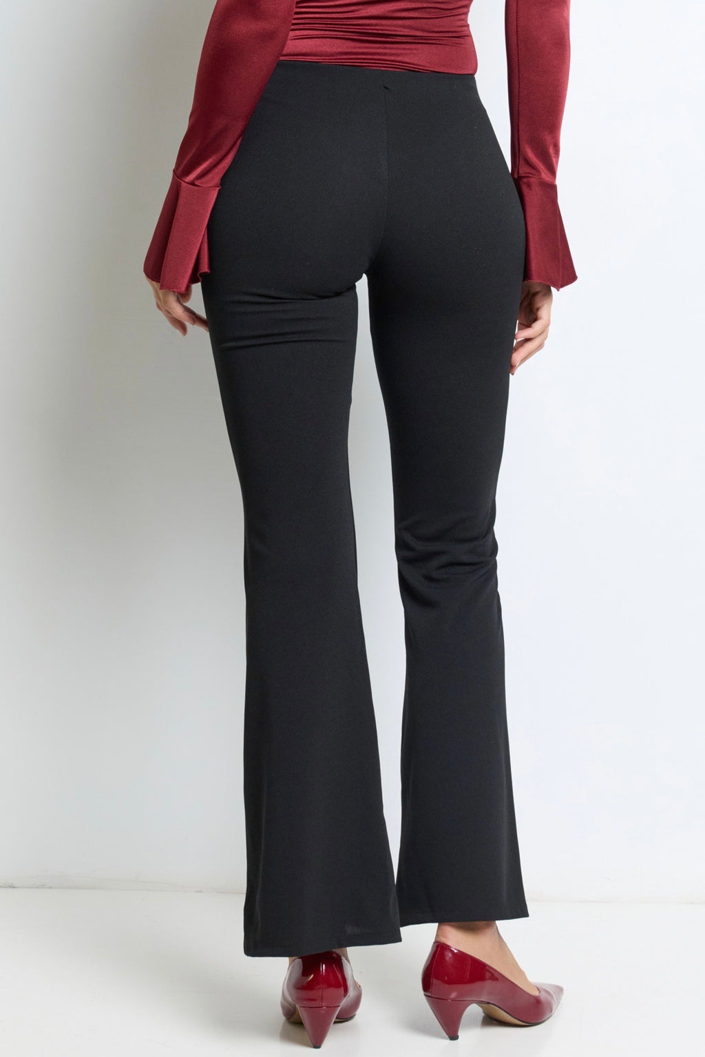 PANTALÓN FLARE SCUBA