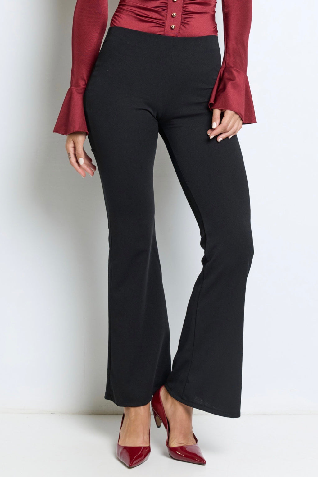 PANTALÓN FLARE SCUBA