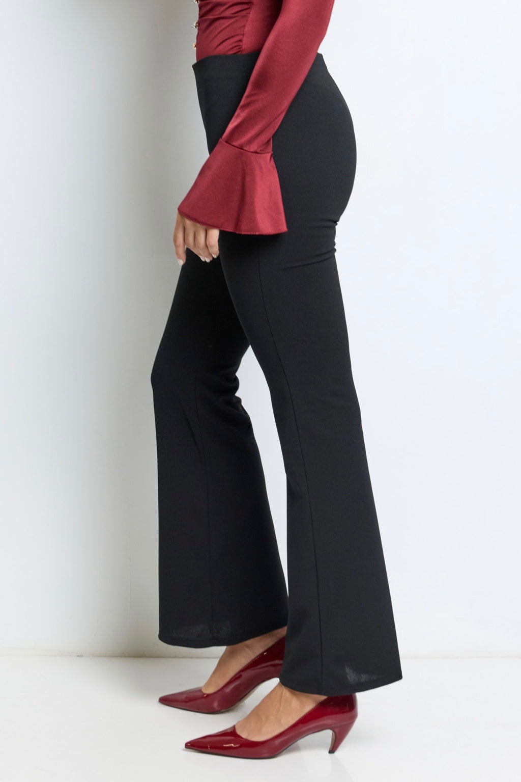 PANTALÓN FLARE SCUBA