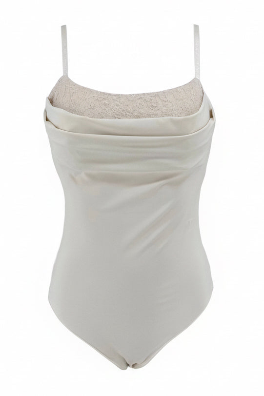 BODY DRAPEADO ENCAJE