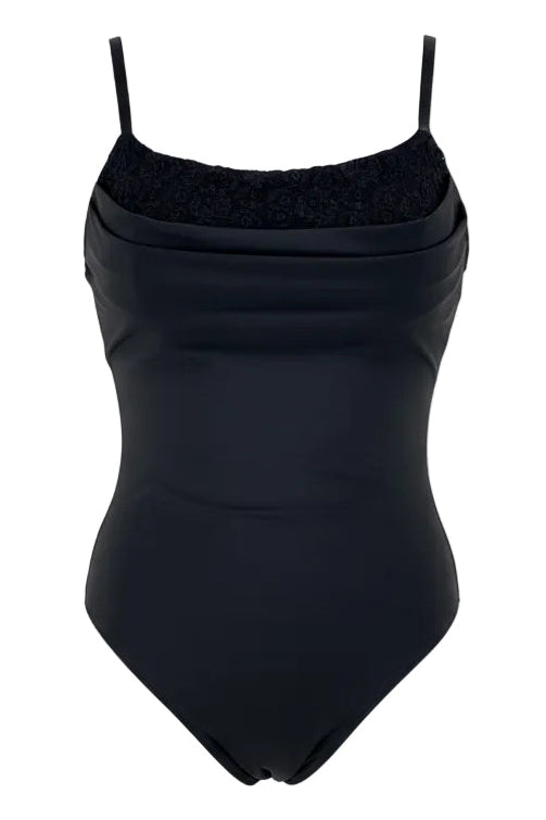 BODY DRAPEADO ENCAJE
