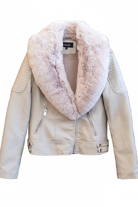 BIKER ACOLCHADA PELO DESMONTABLE