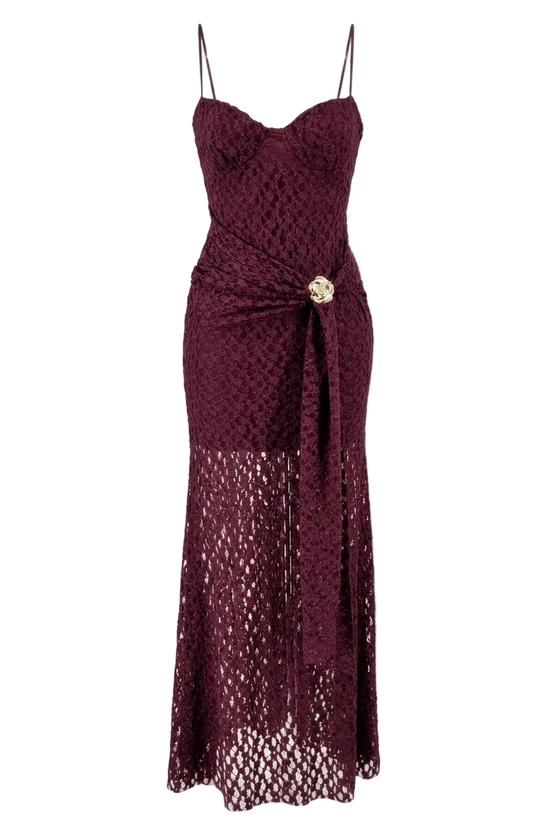 VESTIDO ENCAJE JOYA