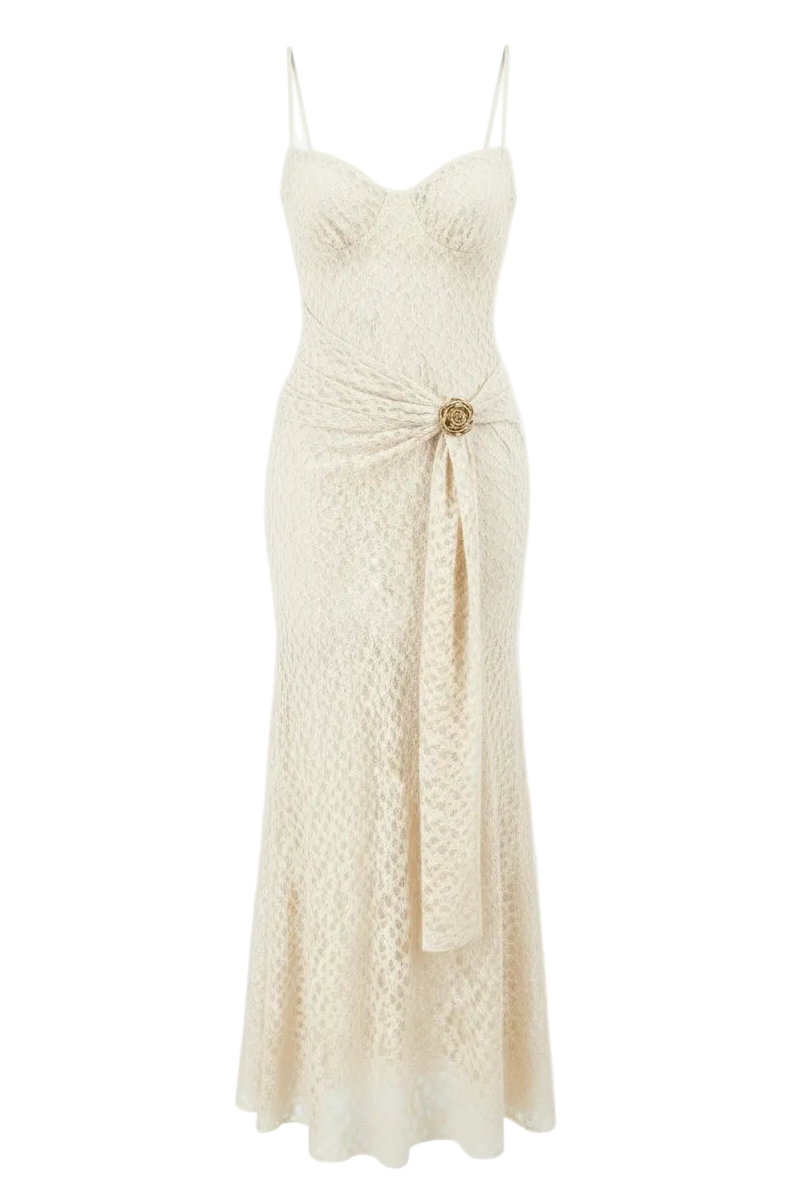 VESTIDO ENCAJE JOYA