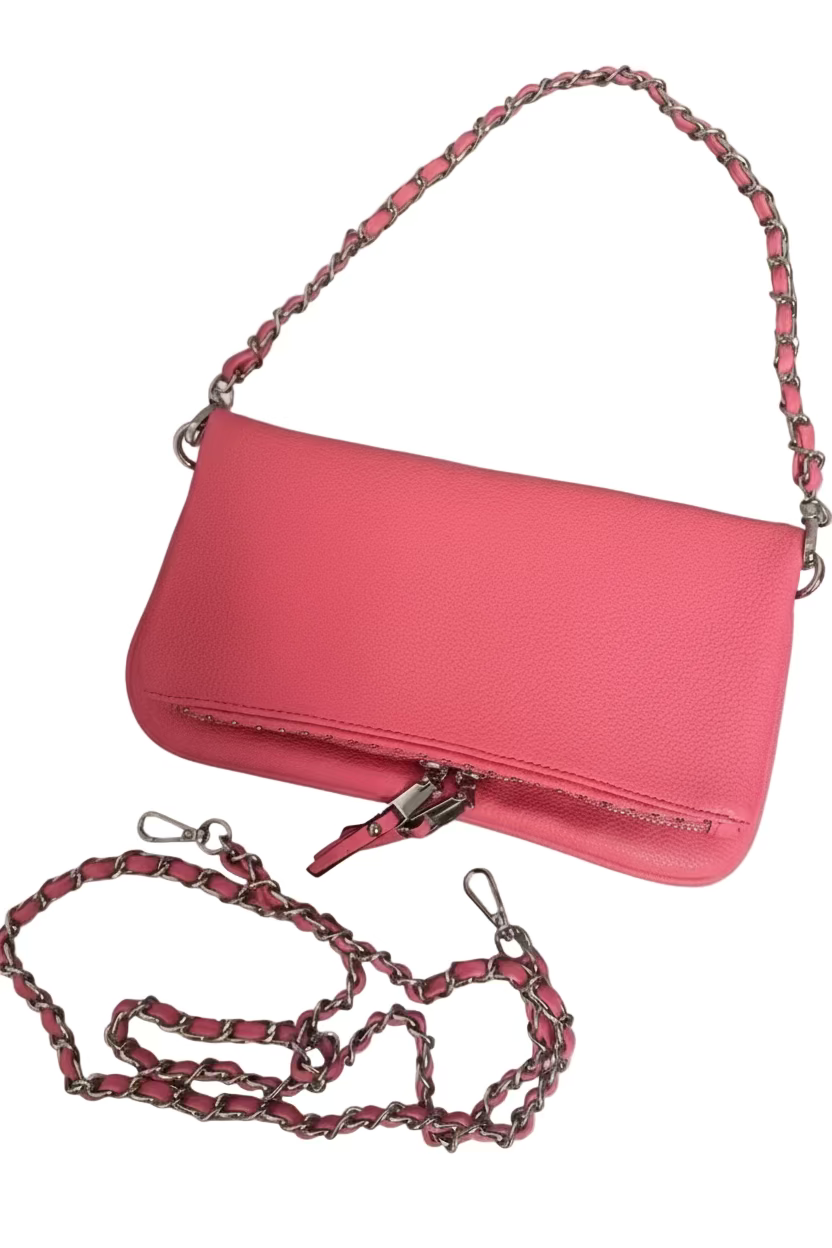 BANDOLERA CON TACHUELAS EN SOLAPA