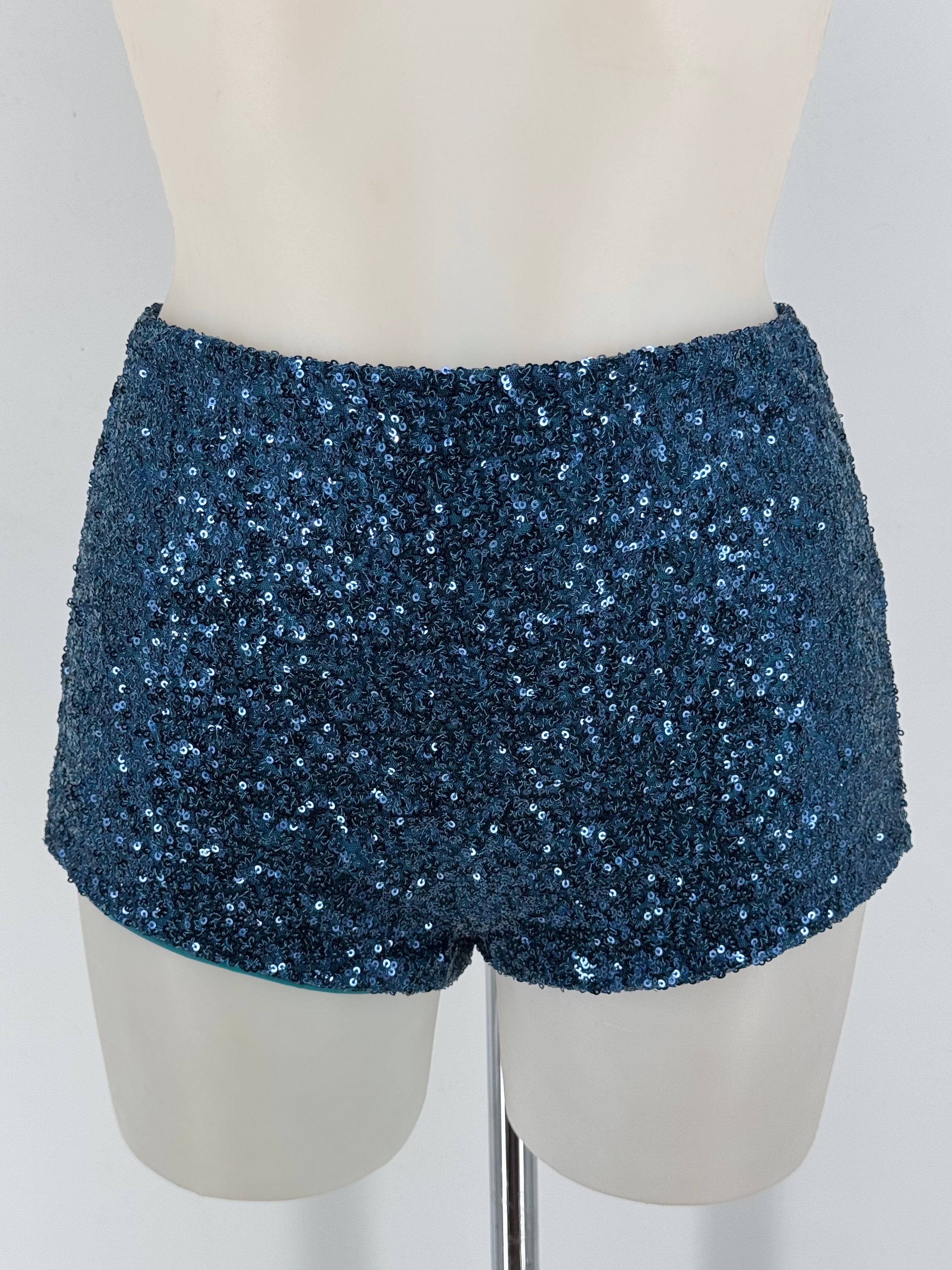 SHORTS MINI LENTEJUELAS