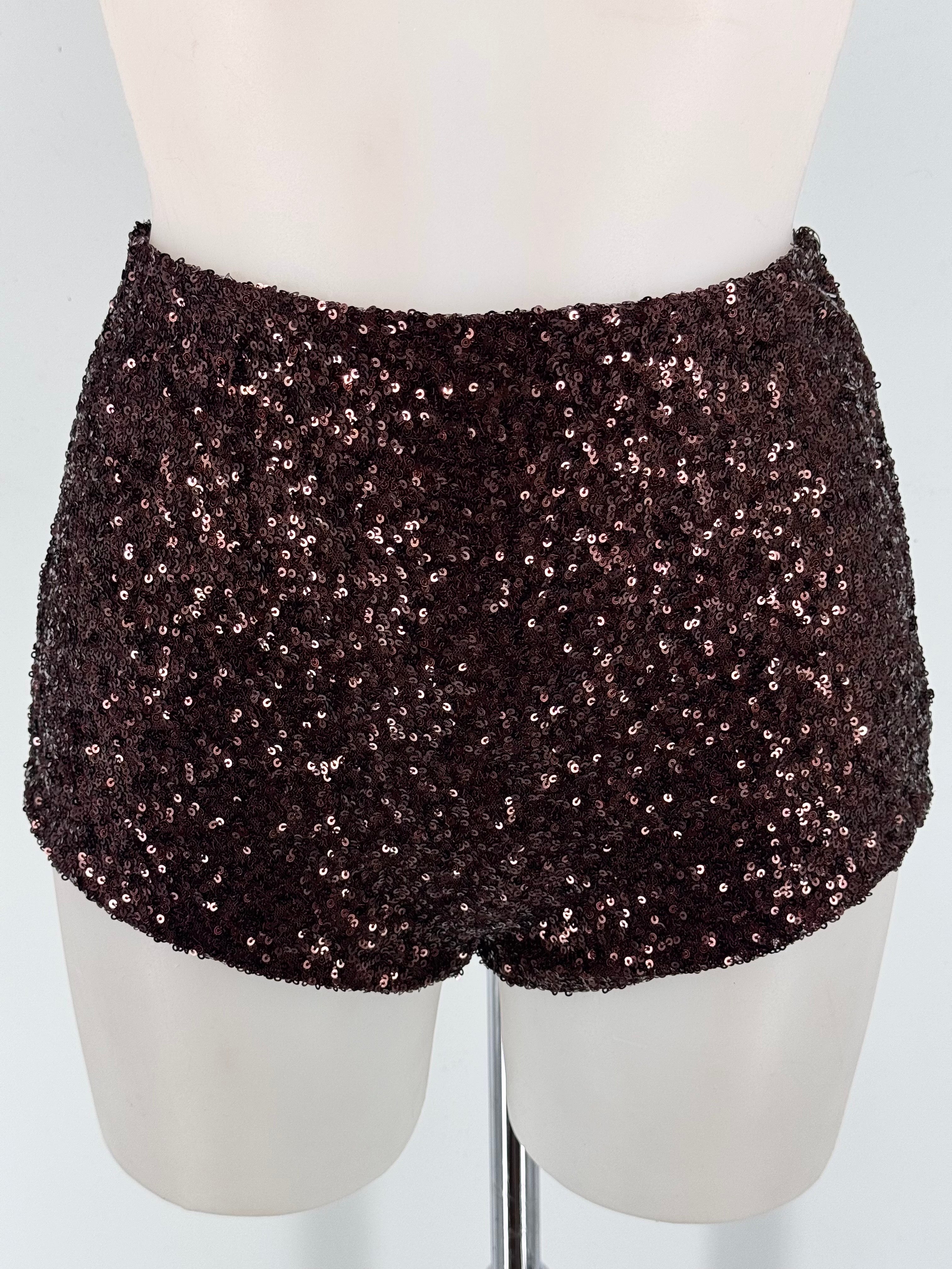 SHORTS MINI LENTEJUELAS