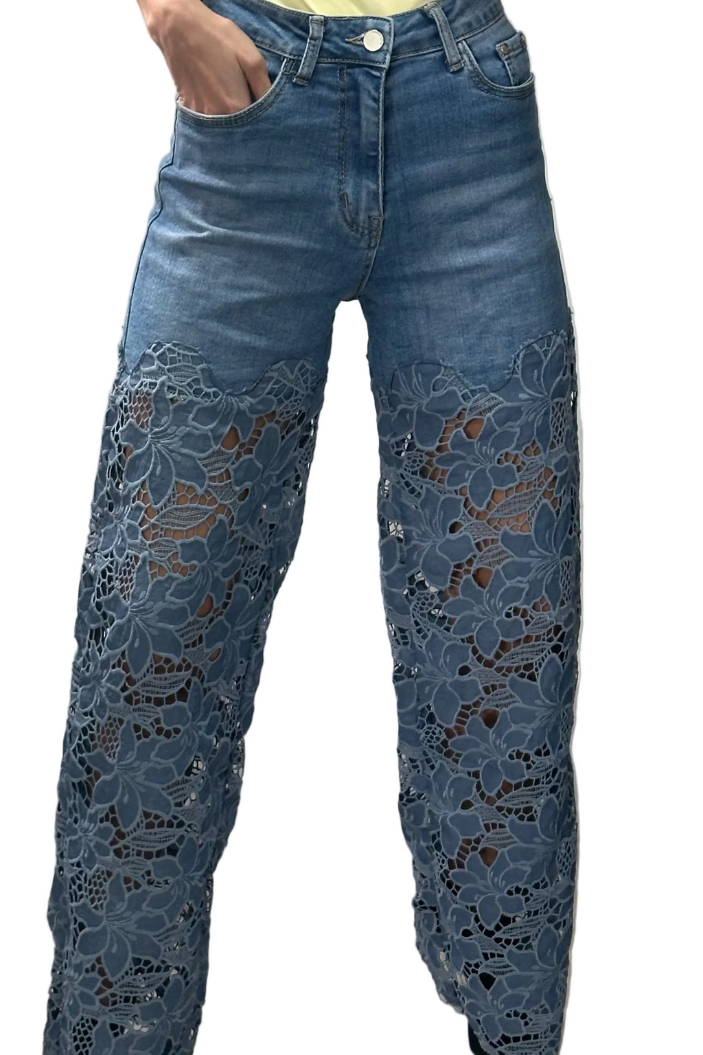 JEANS BORDADO