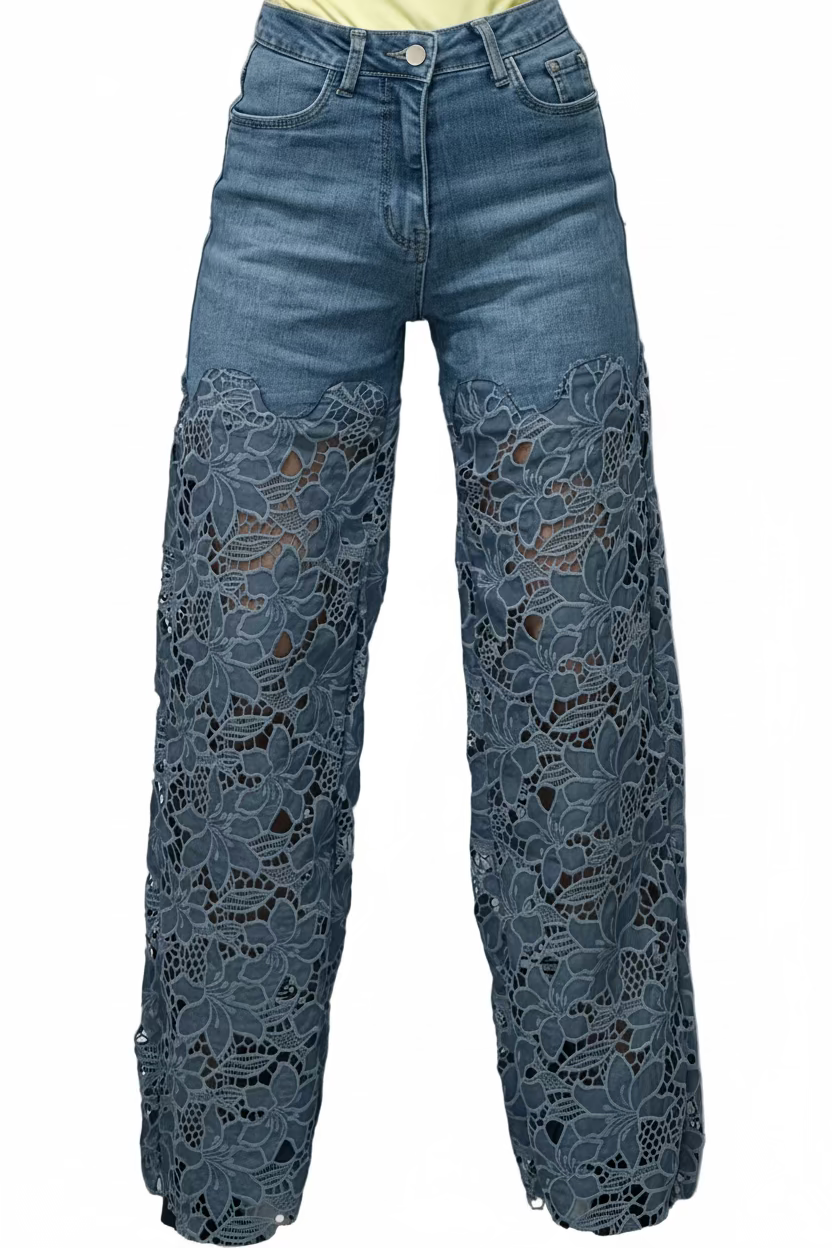 JEANS BORDADO