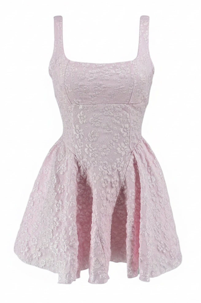 VESTIDO CORTO RELIEVE