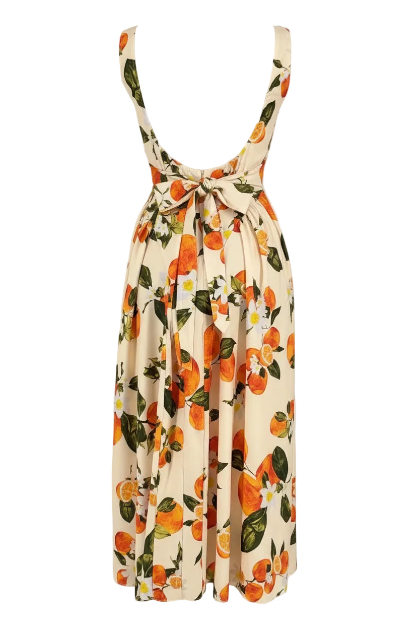 VESTIDO MIDI CITRUS