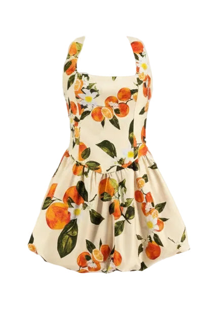 VESTIDO CORTO CITRUS