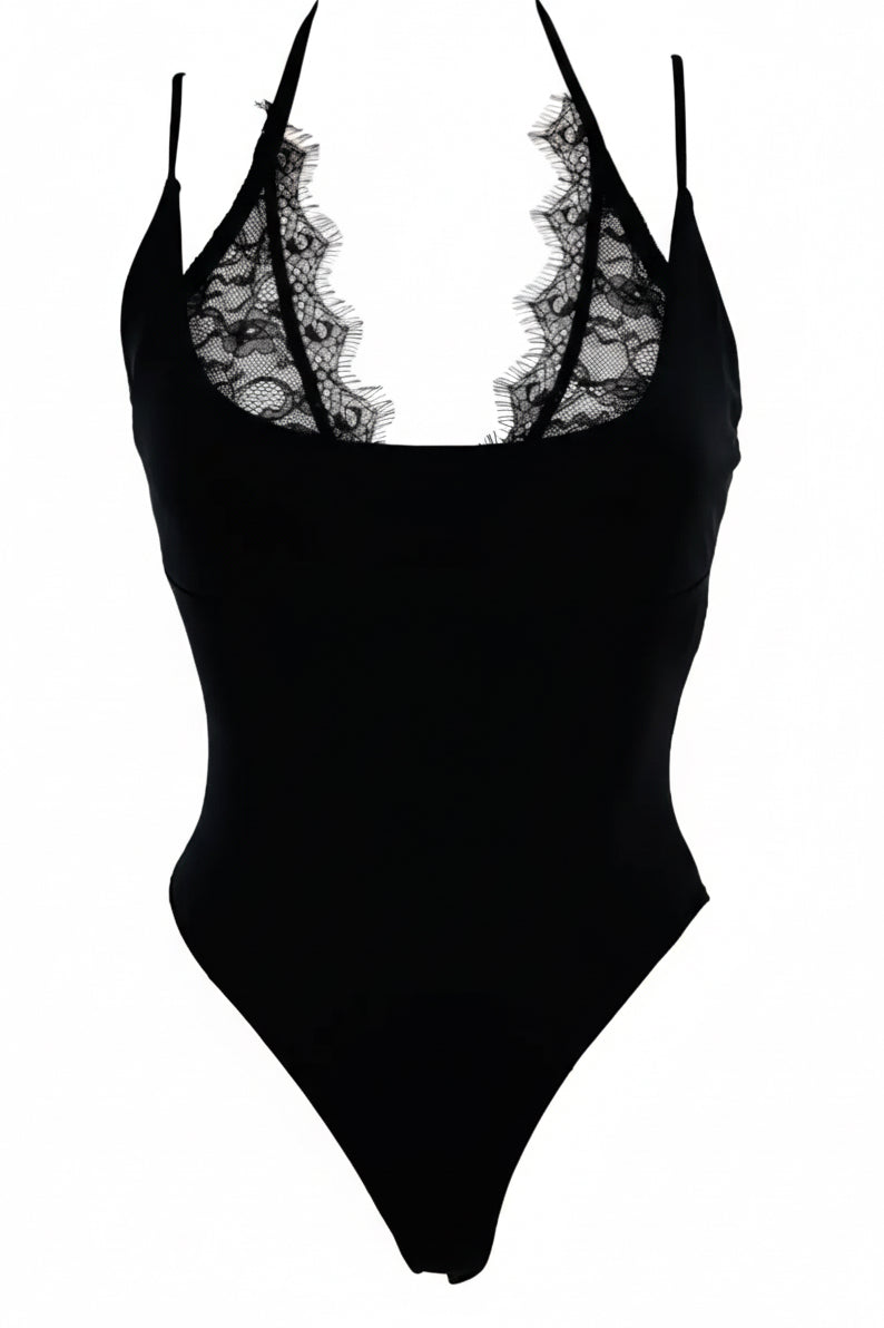 BODY HALTER LENCERO