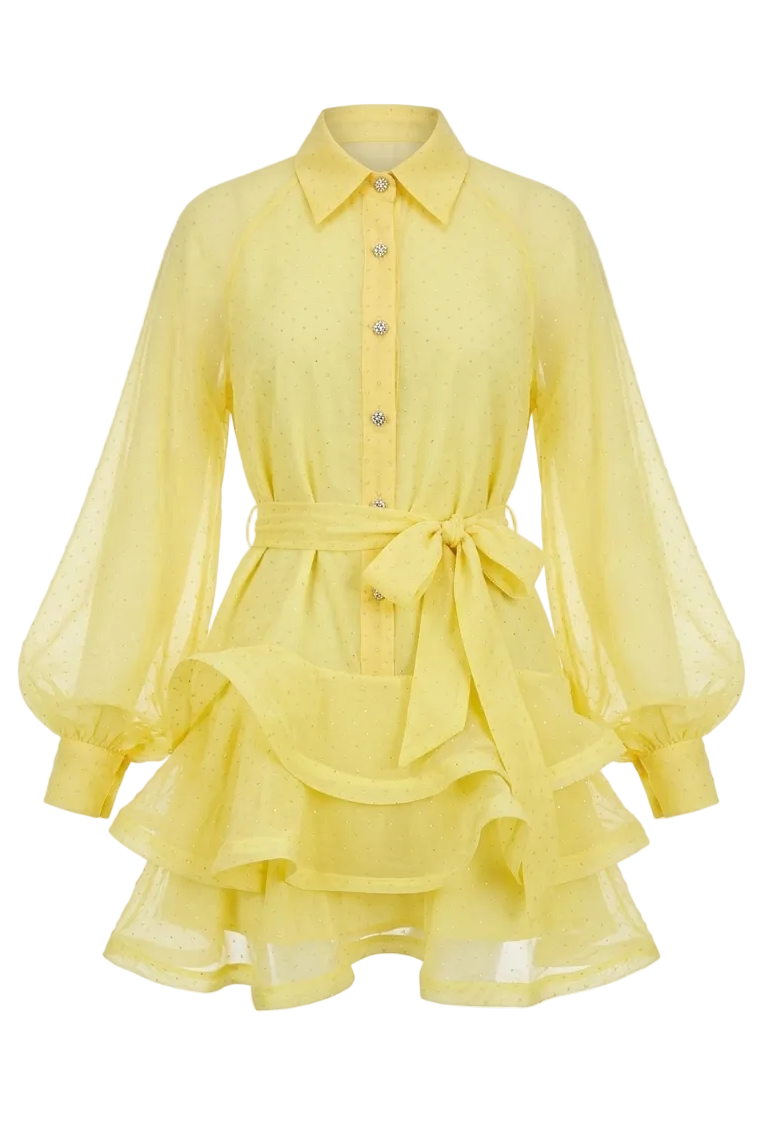 VESTIDO CAMISERO GLOW