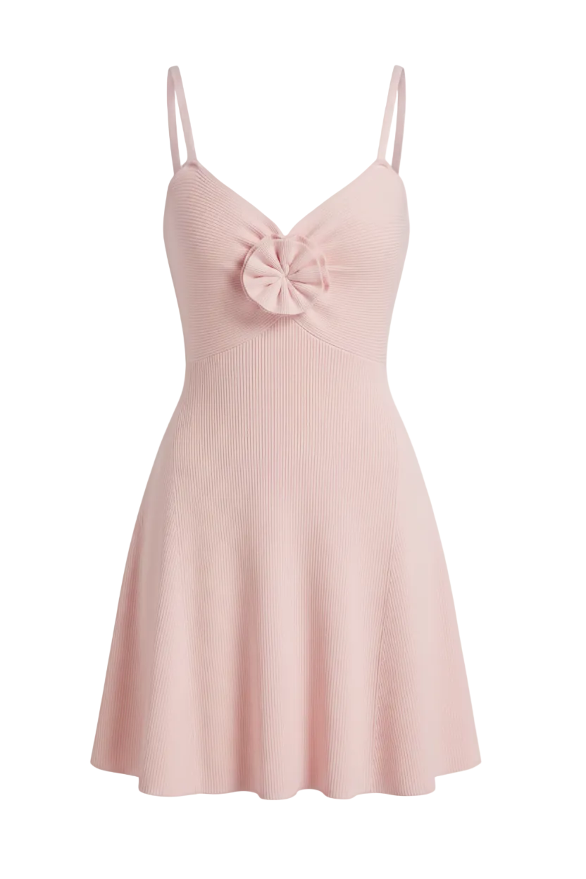 VESTIDO COQUETTE FLOR