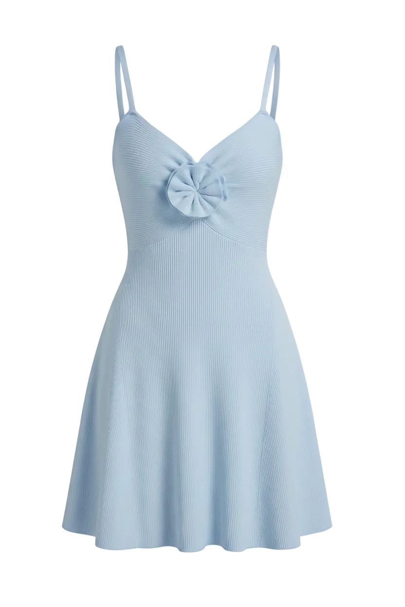 VESTIDO COQUETTE FLOR