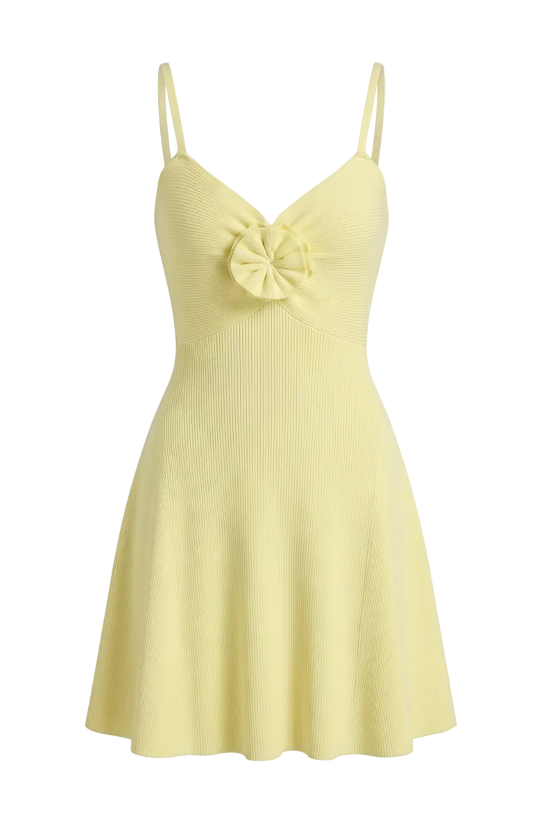 VESTIDO COQUETTE FLOR