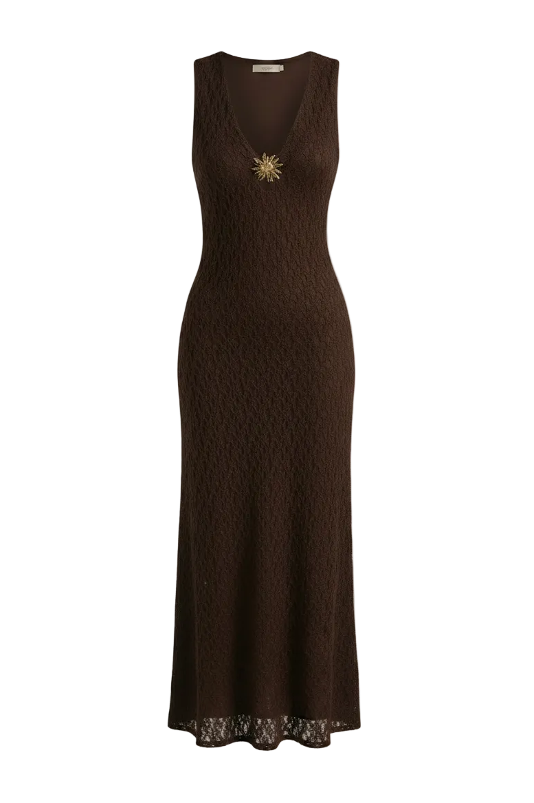 VESTIDO ENCAJE SOL