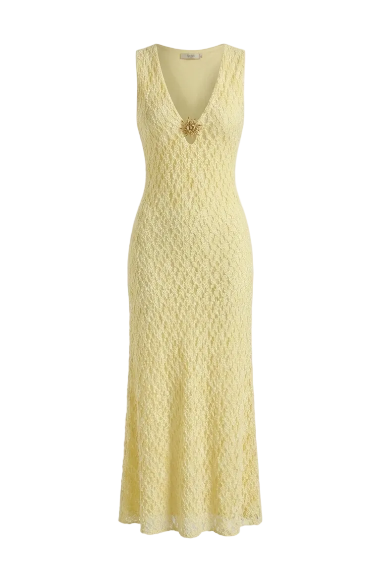 VESTIDO ENCAJE SOL