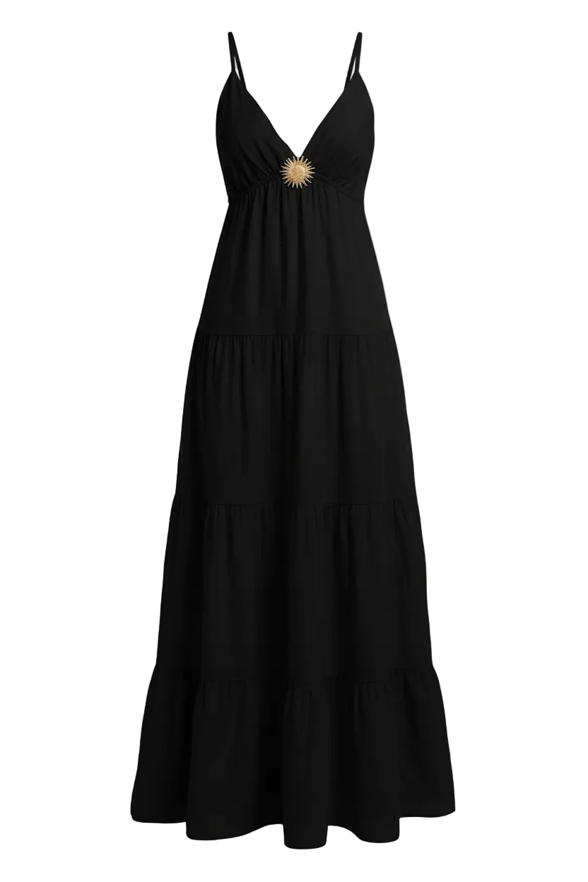 VESTIDO MIDI SOL