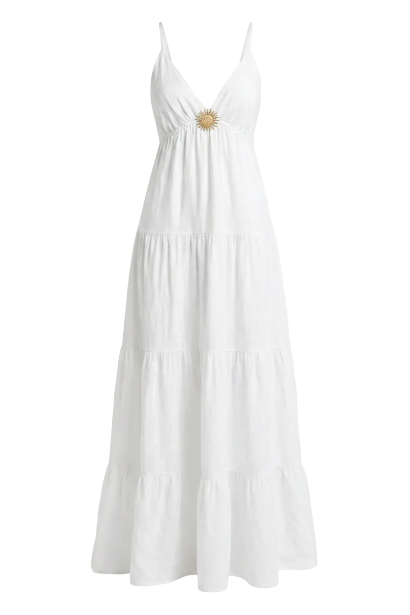 VESTIDO MIDI SOL