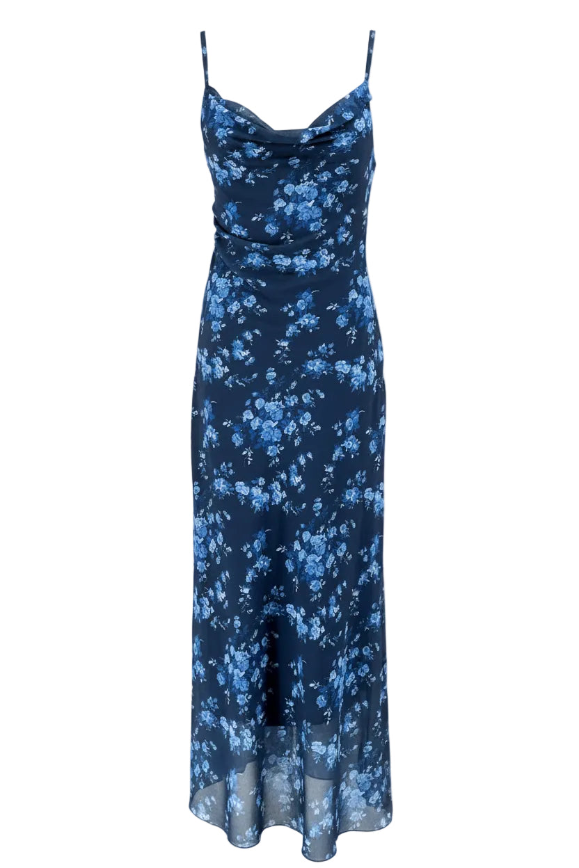 VESTIDO LARGO CHIFFON