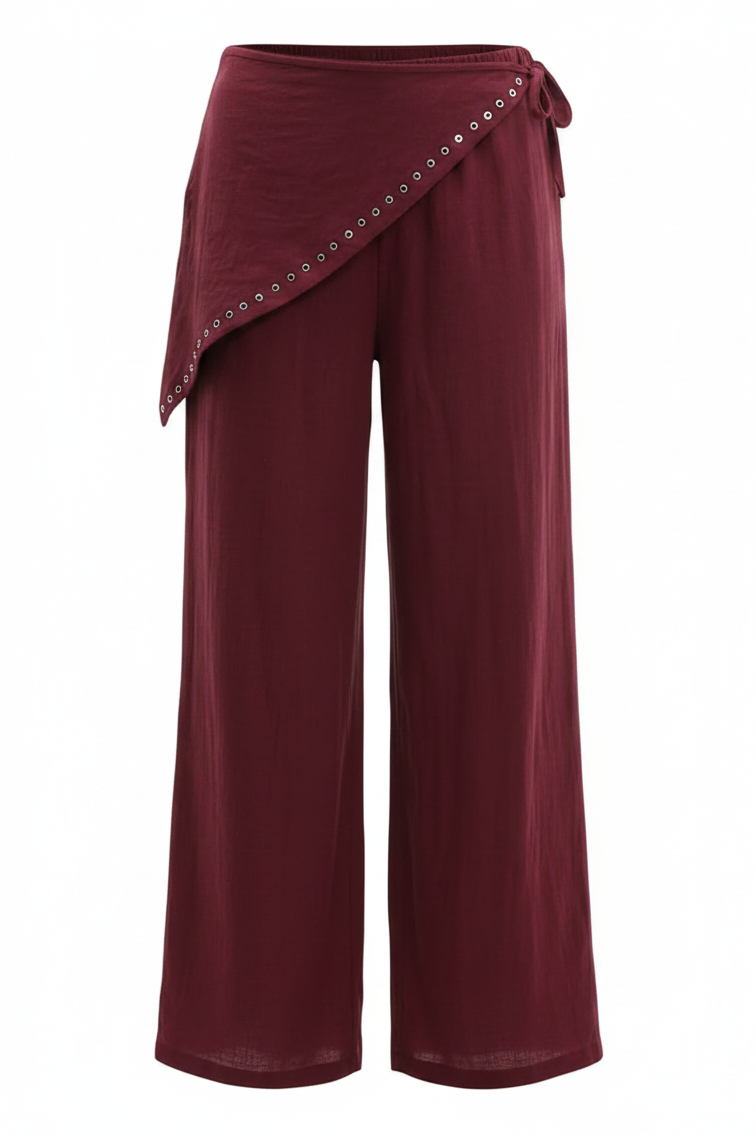 PANTALÓN BANDANA