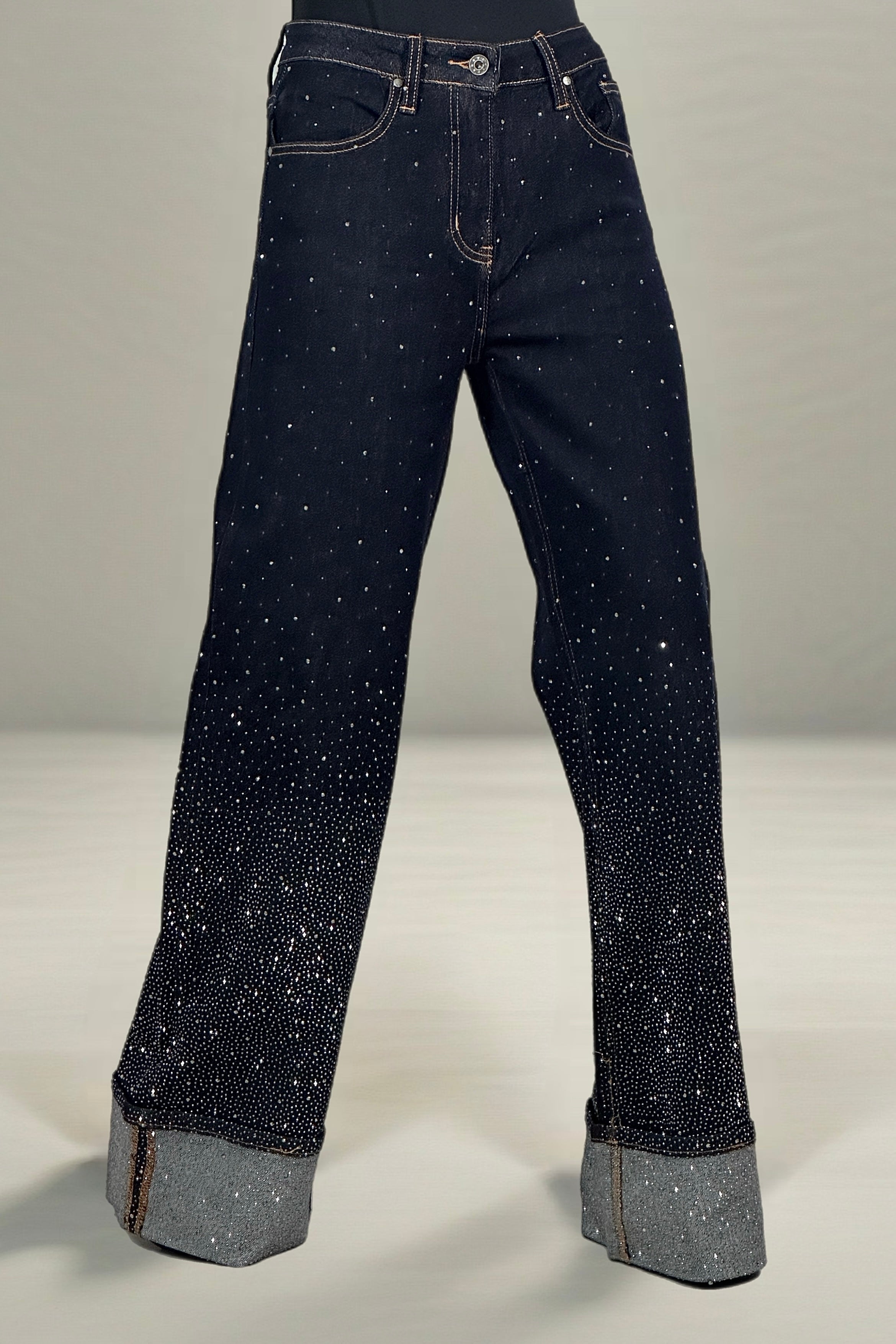 JEANS PALAZZO SHINE