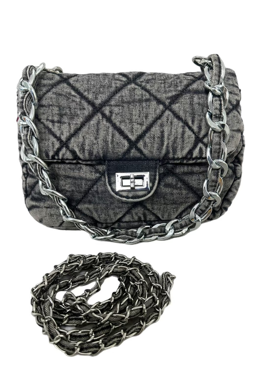 BOLSO DENIM ACOLCHADO