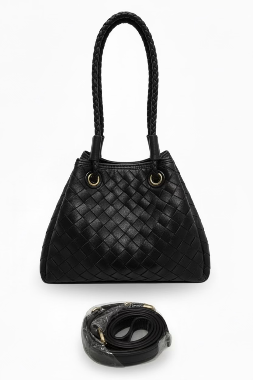 BOLSO PARACHUTE TRENZADO