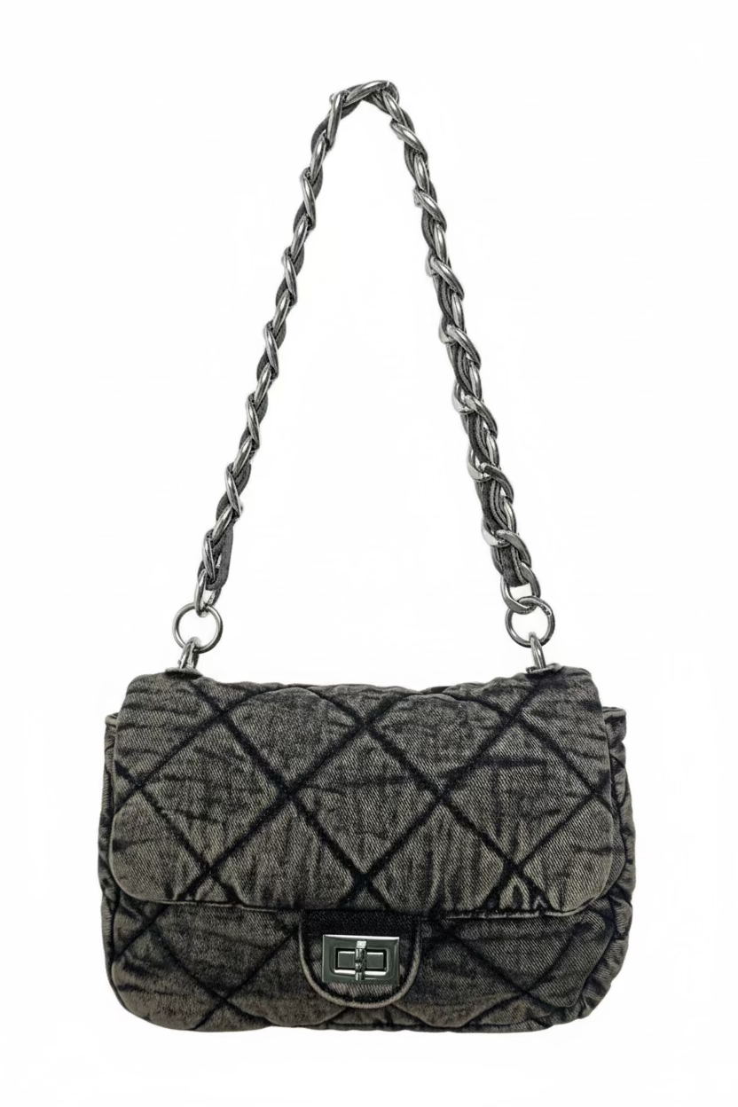 BOLSO DENIM ACOLCHADO