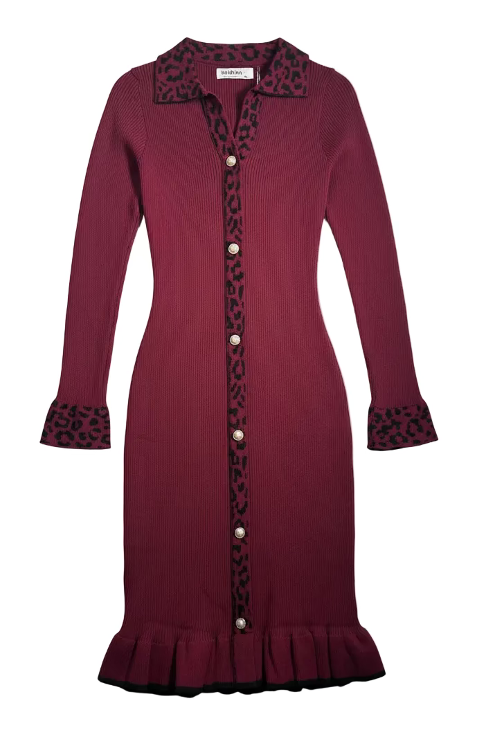 VESTIDO PUNTO